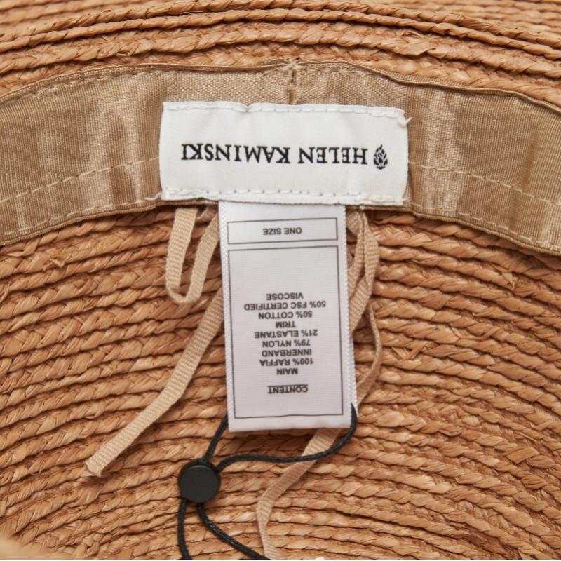 Helen Kaminski Cream Bucket Hat Hat51546 Nucr