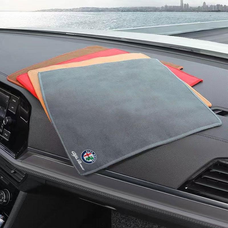 CZHHO1 Car Wash Towel Cleaning Drying Cloth Extra Soft Cleaning Tool For Alfa Romeo giulietta 159 mito giulia stelvio 147 Accessories