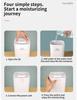 Portable Ultrasonic Humidifier 3.3L Large Capacity Mood Light Auto Shut Off Nano Mist For Bedroom Car Office Travel Plants