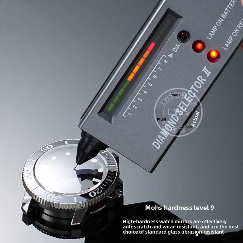 Pour montre TISSOT Starfish T120.607 Boîtier en acier inoxydable modifié Coque métallique verre saphir Éclairage nocturne Bague en céramique accessoires