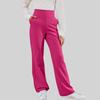 Children's Bell-Bottom Pants With Elastic Waistband And Pockets In Color