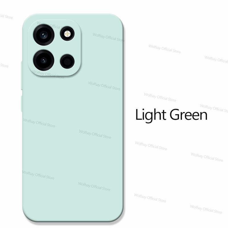 For OnePlus Turbo 6 Case OnePlus Turbo 6 Cover Funda Luxury TPU Shockproof Liquid Silicone Protective Phone Cover OnePlus Turbo6