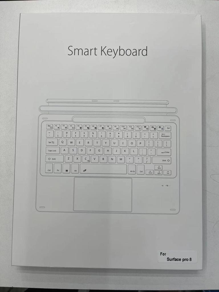 Tablette Microsoft Surface Pro 9 avec Clavier Magnétique Sans Fil Bluetooth et Rétroéclairage Coloré