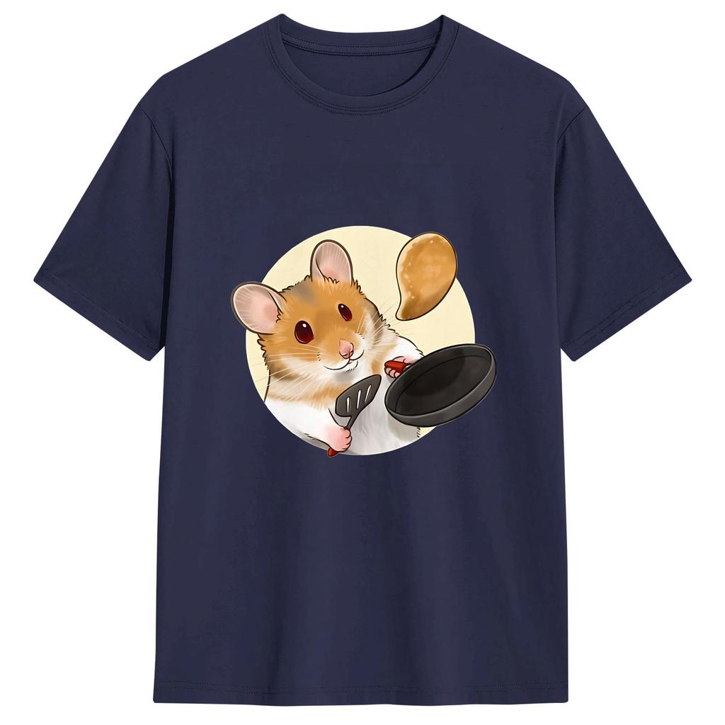 Casual T Shirt Beach Cute Hamster MeMe Fashion T Shirts 100 Cotton Tee Shirt Awesome Plus Size 6XL Short Sleeve Clothing