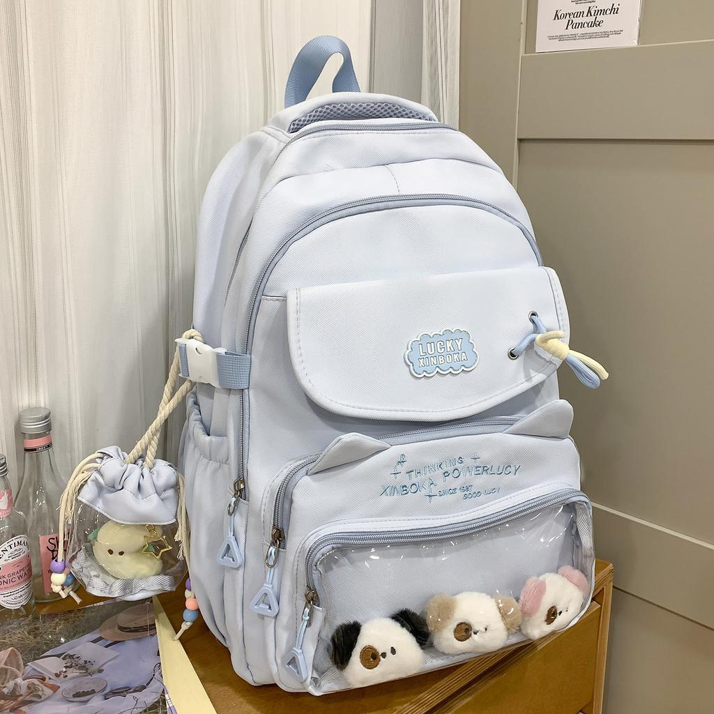 Children's School Bag Junior High School Elementary School Girls High School School Backpack