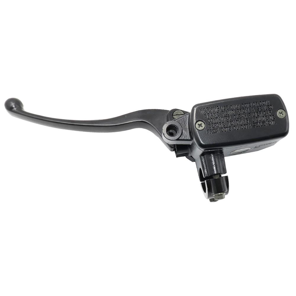 Universal Black 7/8  22mm Motorcycle Front Brake Clutch Master Cylinder Motorbike Hydraulic Pump Motorbike Brake Lever left