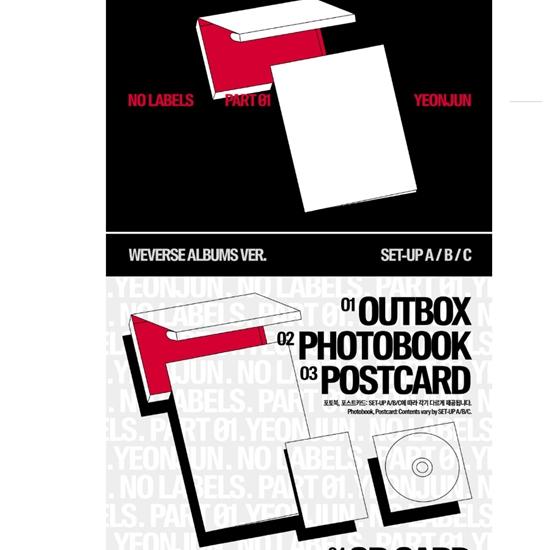 YEONJUN (TXT) ? ?NO LABELS PART 01 (Weverse Albums Ver.) - Release 2025-11-07