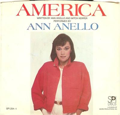 Disc de 7 inch ANN ANELLO - America SPI2541 Discuri SPI 1986 SUA Pop Folosit