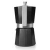 Ibili Evva Stove-Top Coffee Maker 6 Cups Silver