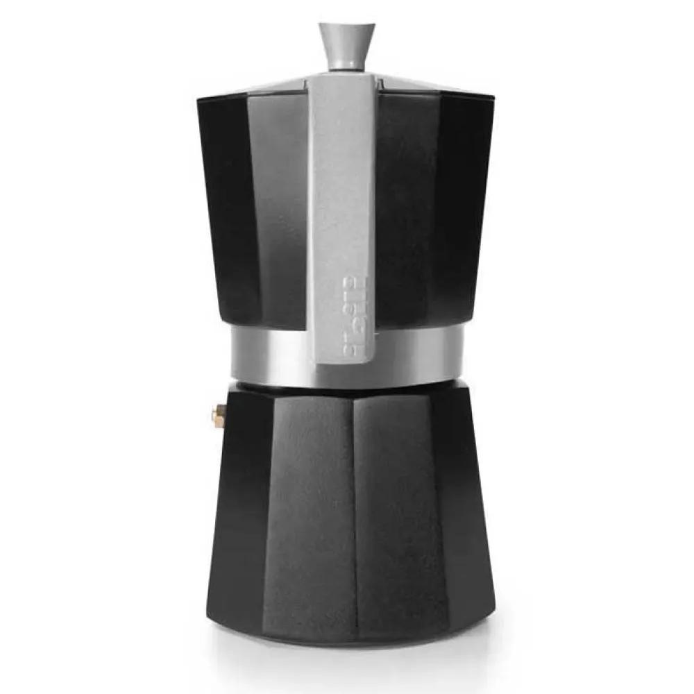 Ibili Evva Stove-Top Coffee Maker 6 Cups Silver