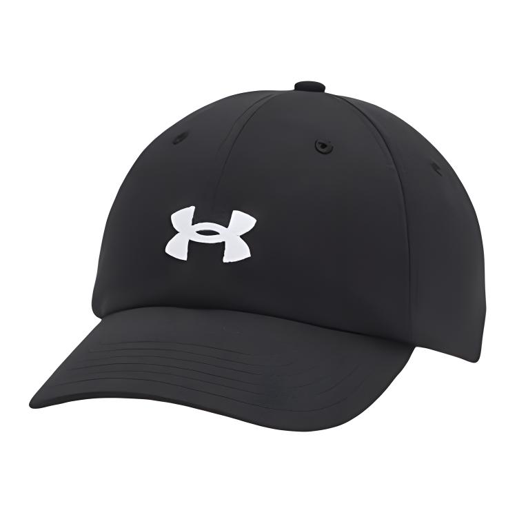 Under Armour Polyester Baseball Caps Women s Black 1376705-001 F