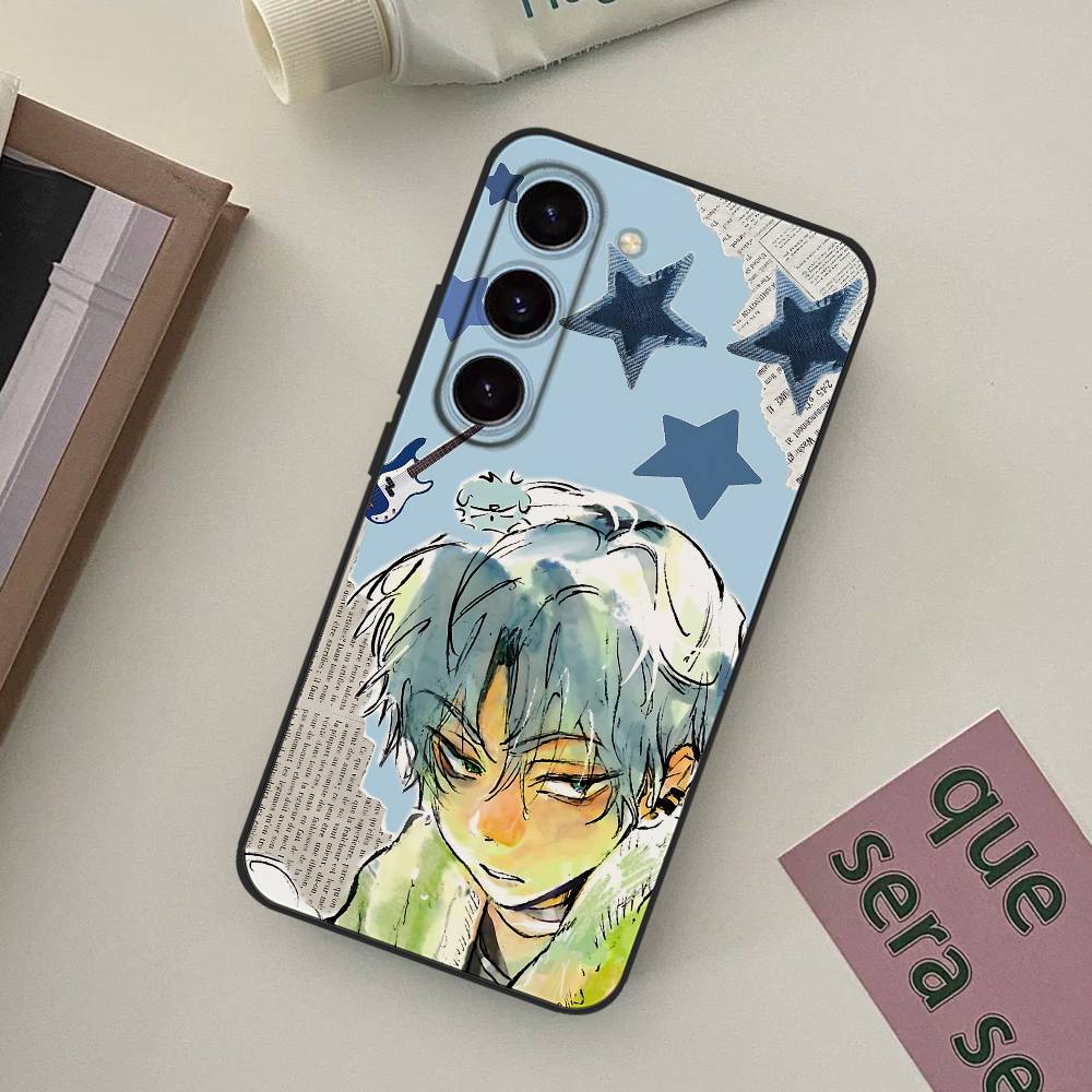 Ivantill Alien Stage Phone Case For Samsung Galaxy S24/S25/S22/S30/Note20/Lite/Ultra/5G/Plus/FE Soft Black