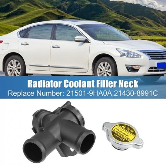

No 215019HA0A214308991C Engine Radiator Coolant Filler Neck for Nissan Altima