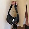 Solid Color Nyl Shoulder Bags for Women Fashi Hobos Crossbody Bag Ladies Casual Large Capacity Female Handbags Tote Purse