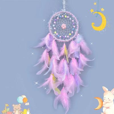 Traumfänger, handgefertigt, Windspiele, Schlafzimmer, Vorhang, Auto, hängende Ornamente, Wandanhänger, Geburtstagsgeschenke, Festivalgeschenke, Wohnkultur, Kunsthandwerk