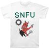 SNFU Leafy This Way Comes Concert Tour 1993 White All Size Shirt AR341 Unisex T-Shirt