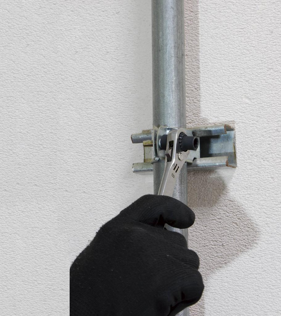 Takagi GISUKE Flexible Gear Wrench, Swing Head, 4-in-1, 8, 10, 12, and 13mm, DGW-4F