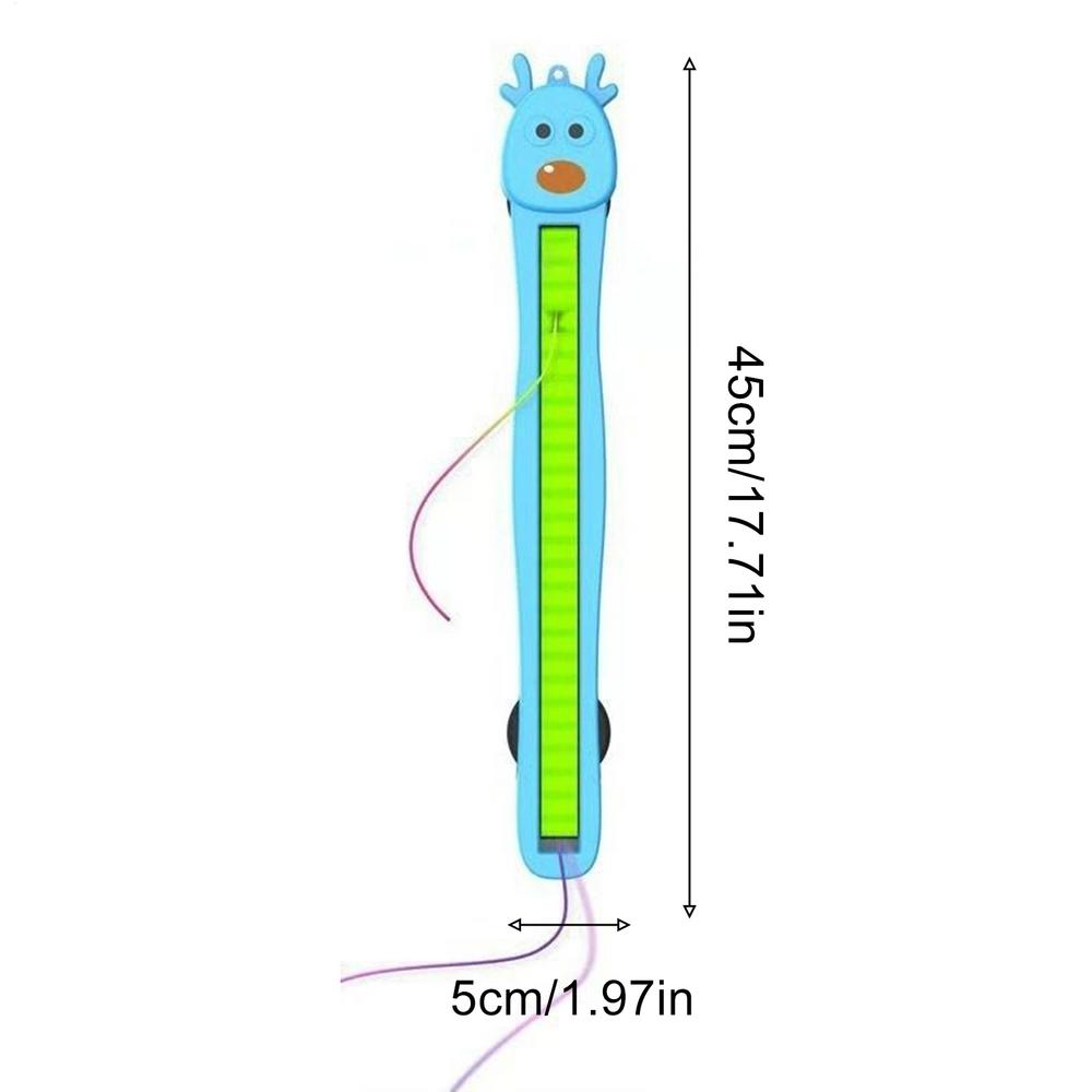 

Electric Cat Toy Flying Rope Cat Toy Auto Motion Flying Rope Interactive Cat Toy Electric Automatic Rope Toy for Indoor Cats