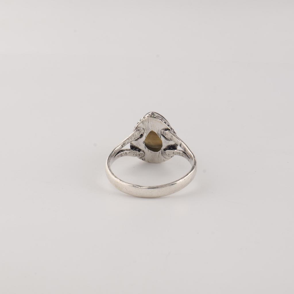 Natural Labradorite Gemstone 925 Sterling Silver Designer Jewelry Ring For Birthday Gift RR-85-22