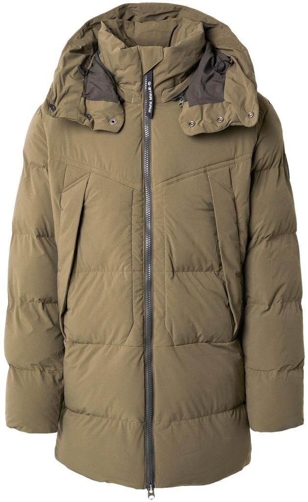 Зимняя куртка G-Star Whistler Padded Hodded 2.0 Parka (D25347) G- Whistler Pdd Hdd 2.0 (D25347-D518) shadow olive