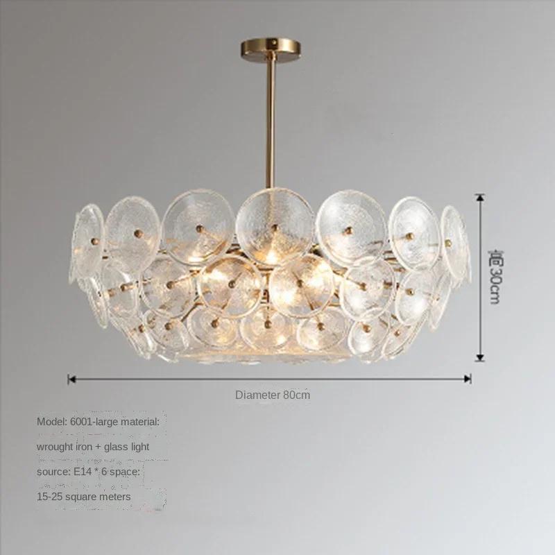 Led Modern Art Glass Ceiling Chandelier Round Models Hanging Light Lustre Pendant Lamp For Loft Living Dining Room Bedroom