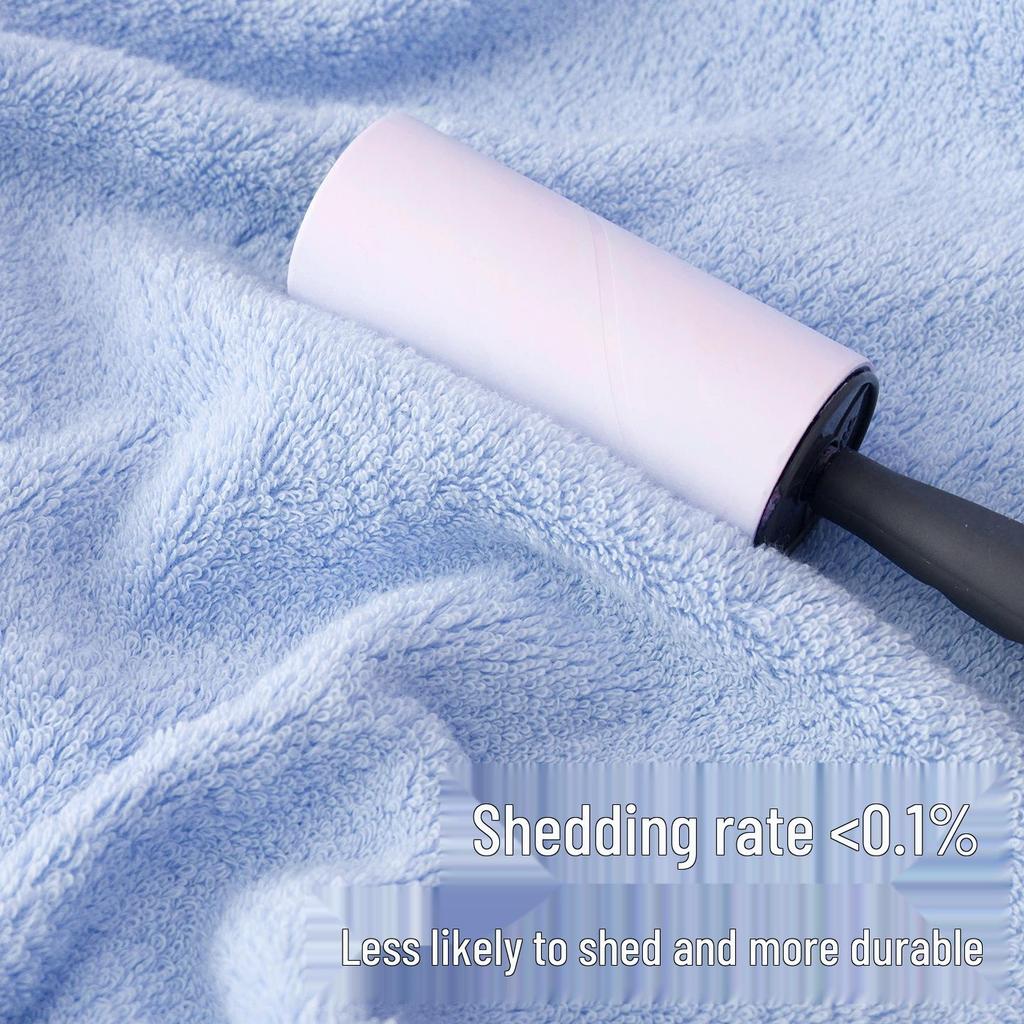 Park Hee Long-Staple Cotton Face Towel: Absorbent, Thickened, Non-Shedding, All-Cotton Washcloth.