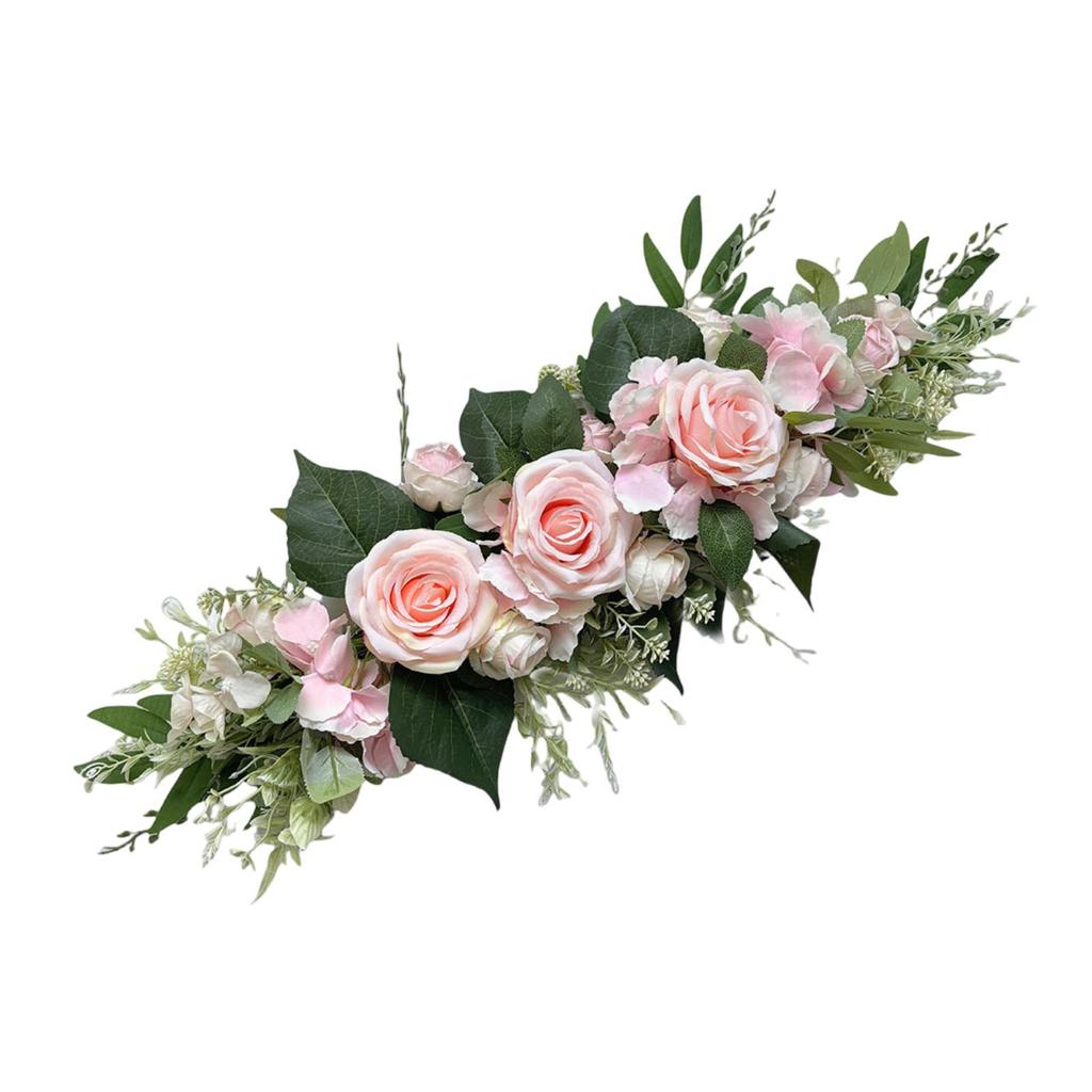 Künstlicher Hochzeitsbogen Blume Seidenblume Geschenke Blumenarrangement für Braut