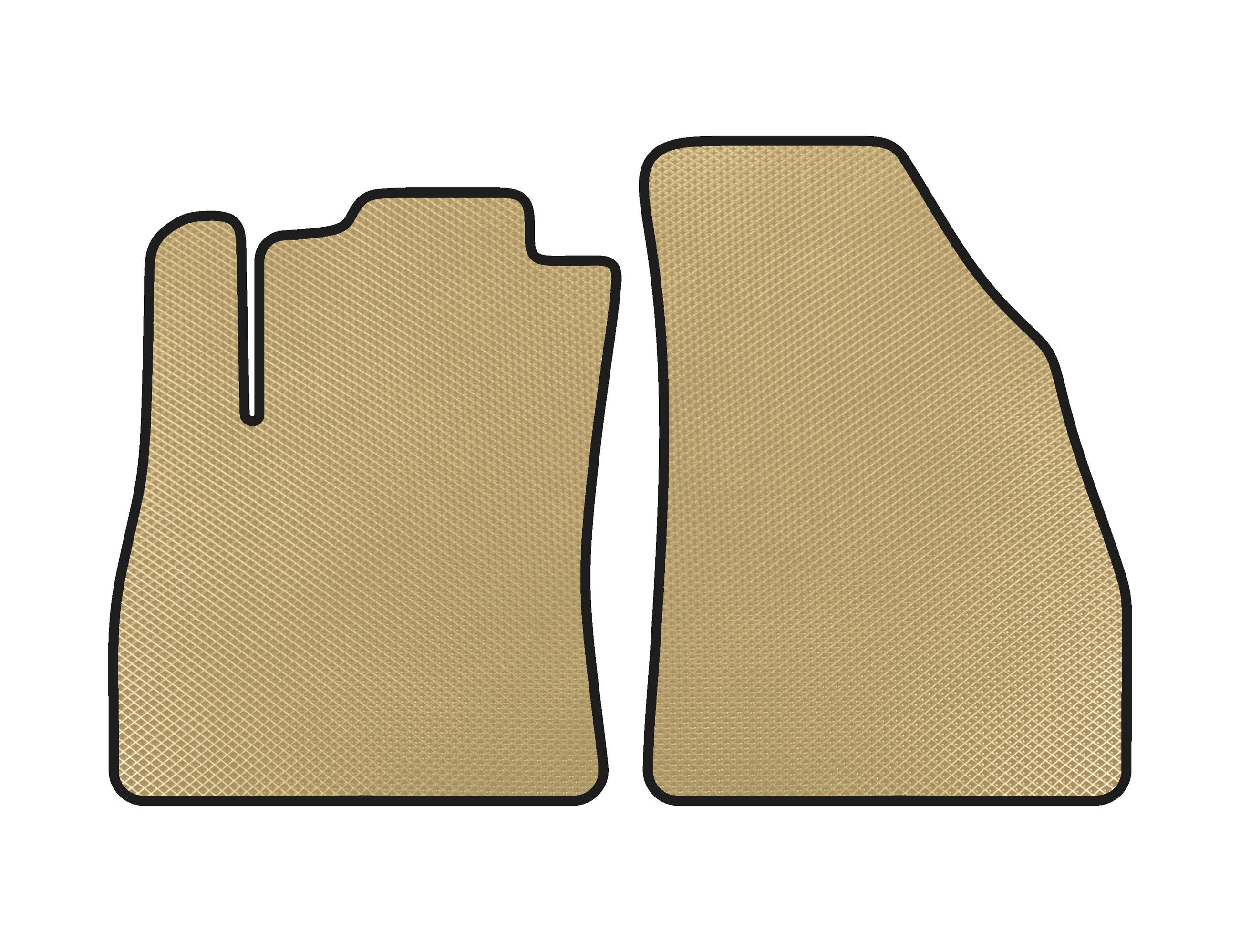 

EVA mats (Beige) for Fiat Fiorino/Qubo