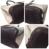 Hermes Garden Party Handbag  Tote Bag   Toile H   PVC  Brown & Beige   StampF
