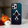 Custodia per Telefono Assassin's Creed Per iPhone 17,16,15,14,13,12,11 Plus,Pro Max,XS,Colorata Argento Custodia per Telefono Funda Cover