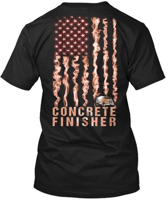 Premium Proud Concrete Finisher Tee T-Shirt Made in the USA Size S to 5XL Unisex T-Shirt XXL