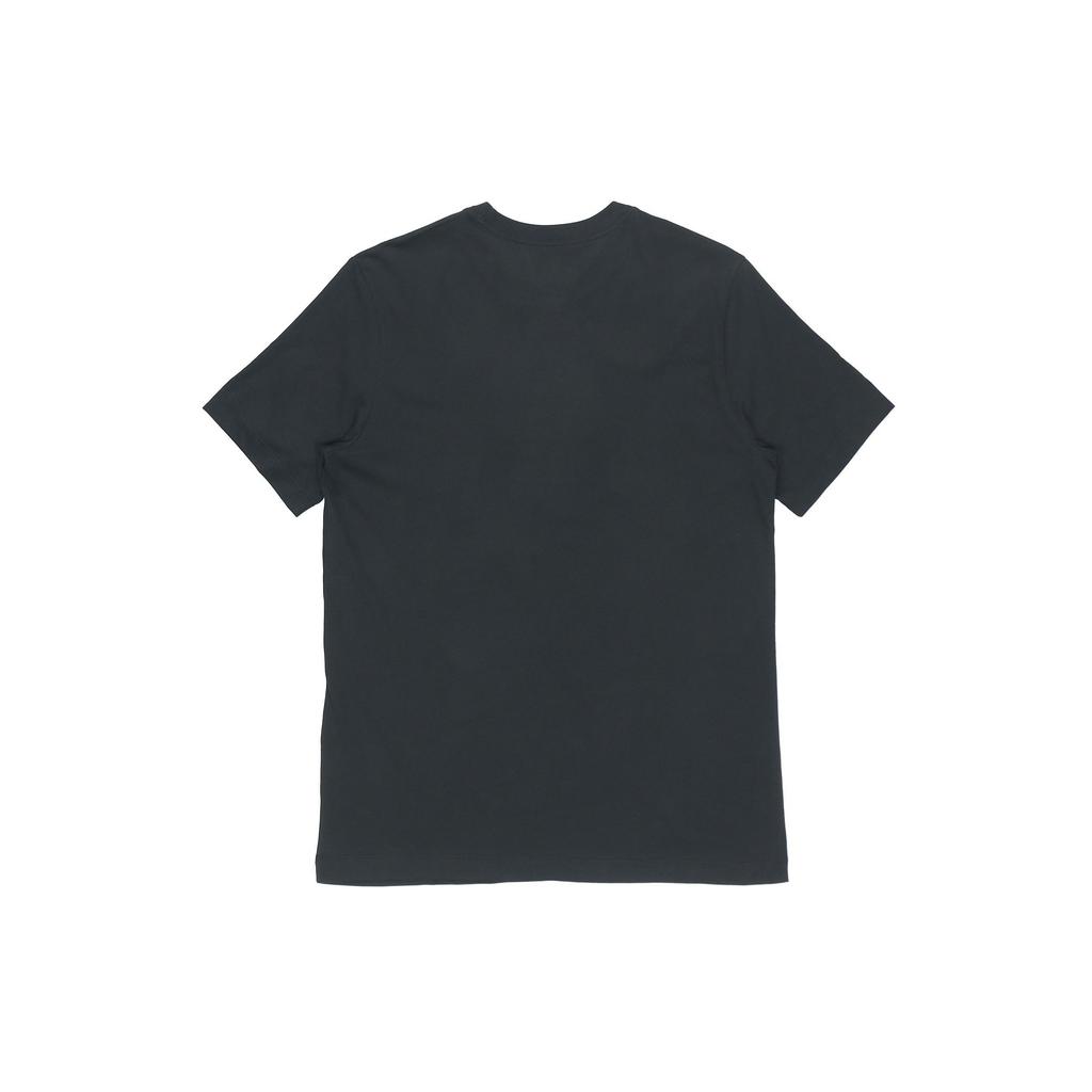 Nike T Shirts Men's Black Crew Neck Moderate Straight Fit CV1096-010