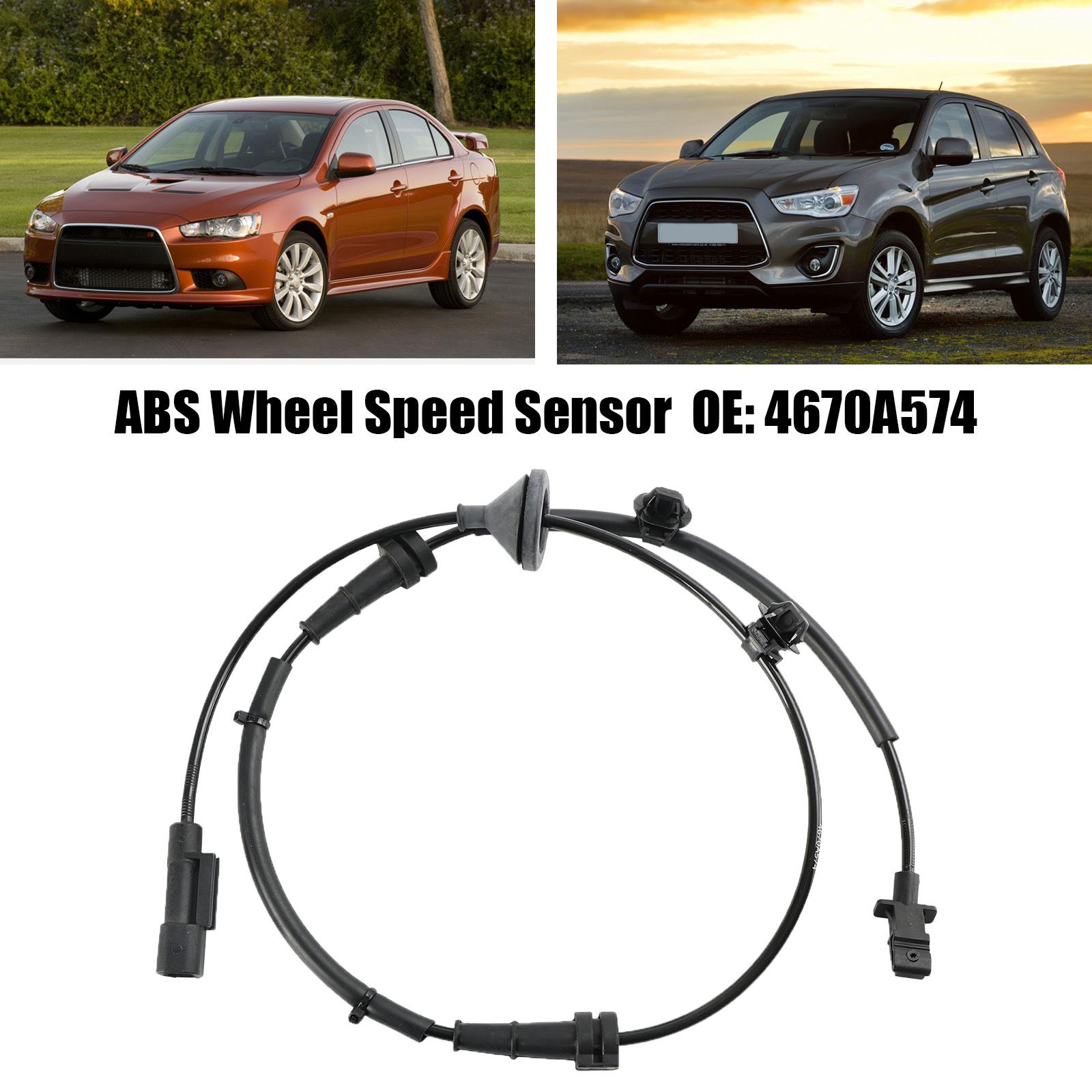

Rear Right ABS Wheel Speed Sensor 4670A574 For Mitsubishi Outlander III 2010-On