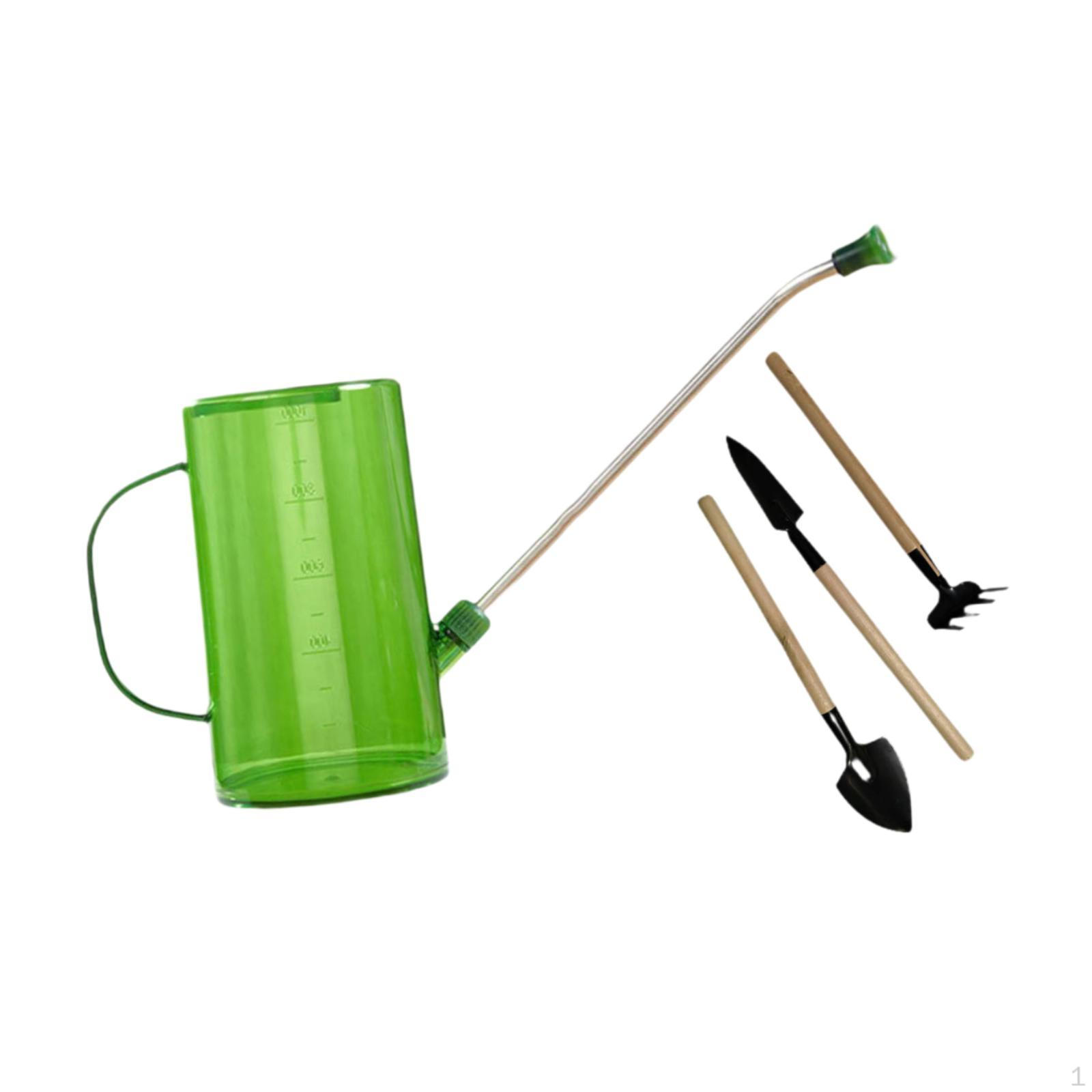 

Садовая лейка объемом 1,5 л с удобной ручкой, разбрызгиватель для растений, чайник с длинным горлом для зелёный