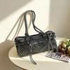 Achseltasche, Damen-Handtasche, Kissen-Tasche, Umhängetasche