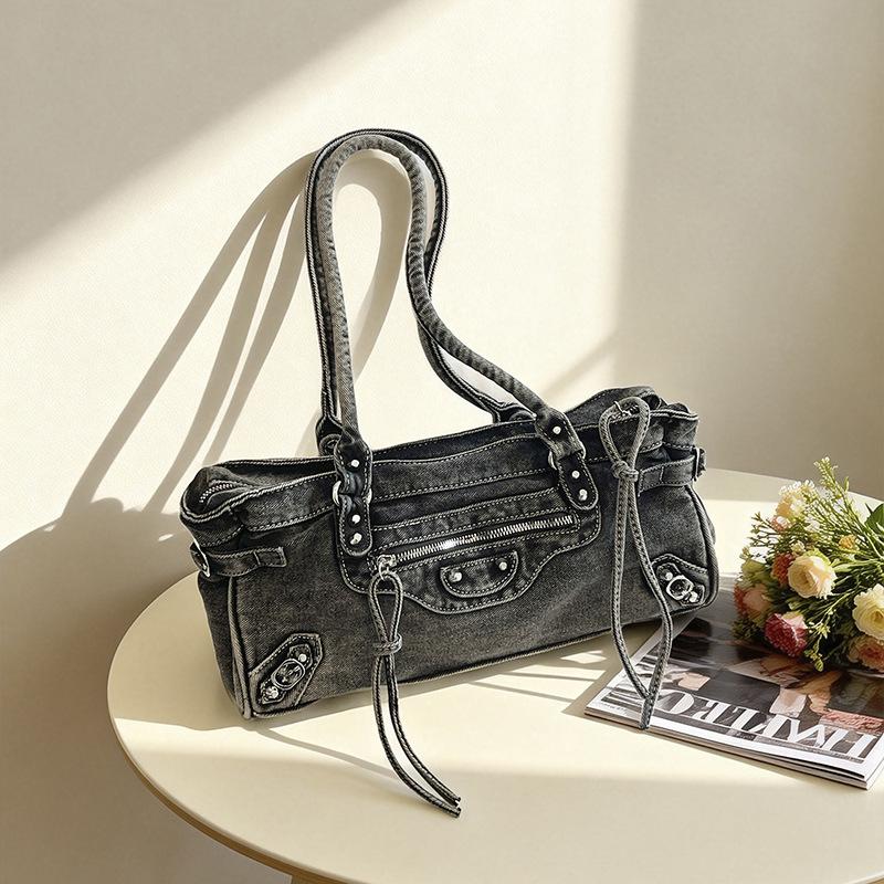 Achseltasche, Damen-Handtasche, Kissen-Tasche, Umhängetasche