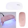Nail Dryer Machine UV LED Lamp USB Cable Home Use Nail UV Gel Varnish Dryer