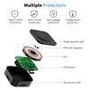 Magnetic Wireless Fast Charger For iWatch Series 9 8 7 6 5 SE Type C Portable Charging Compatible With iWatch 3 2 1