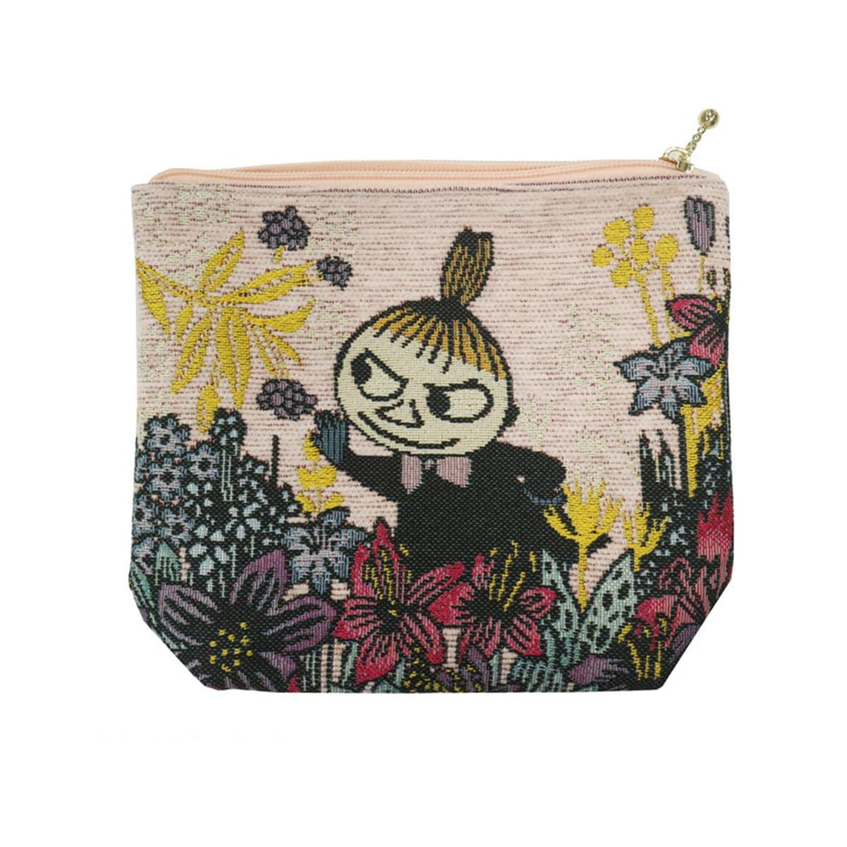 

Marushin Moomin Purple Shower Pouch, Perfect as a Gift for Birthdays, Makeup, Cosmetics, or Small Items (1425021800)