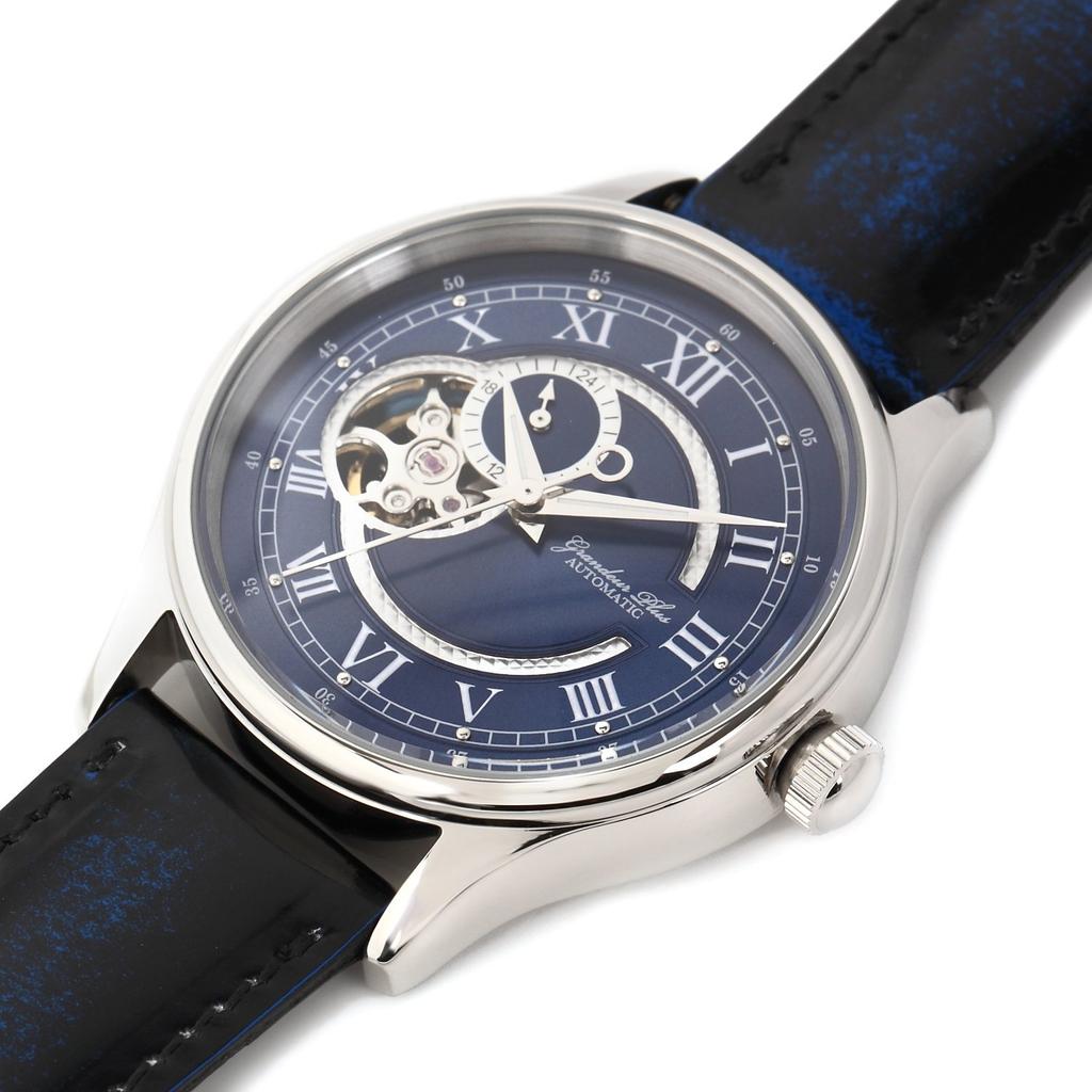 Watch GRSNDEUR Automatic Series GRP013W2 Blue [Grandeur Plus] PLUS+ Men's