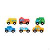 Car Set Wooden Street Signs Playset, Educational Toy, Vehicles and Traffic for Kids Children