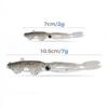 Lifelike Design Squid Fishing Bait Soft Material PVC Swimbait 2026 Fishing Lure  Fishing