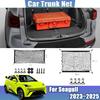 Auto Trunk Cargo Net For BYD Seagull Accessories 2024 2025  Dolphin Mini Rear Mesh Trunks Elastic Storage Packet Accessories