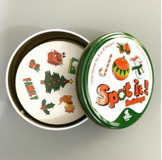 Spot It! English Edition: Parent-Child Find the Difference Game