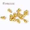 10/20Pcs/Lot 18K Gold Plated Separators For Beads,Metal Spacer Bead,DIY Jewelry Making Supplies,Accessories For Bracelets Beads