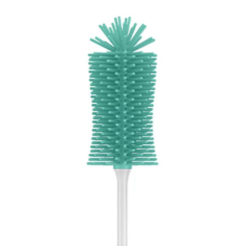 Long-lasting Electric Baby Bottle Cleaning Brush with Food-Grade Bristles for Powerful and Efficient Cleaning - A Must-Have for Moms and Babies.