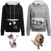 Premium Quality Knguru Haustier Casual Hoodie For Stylish Dogs And Cats