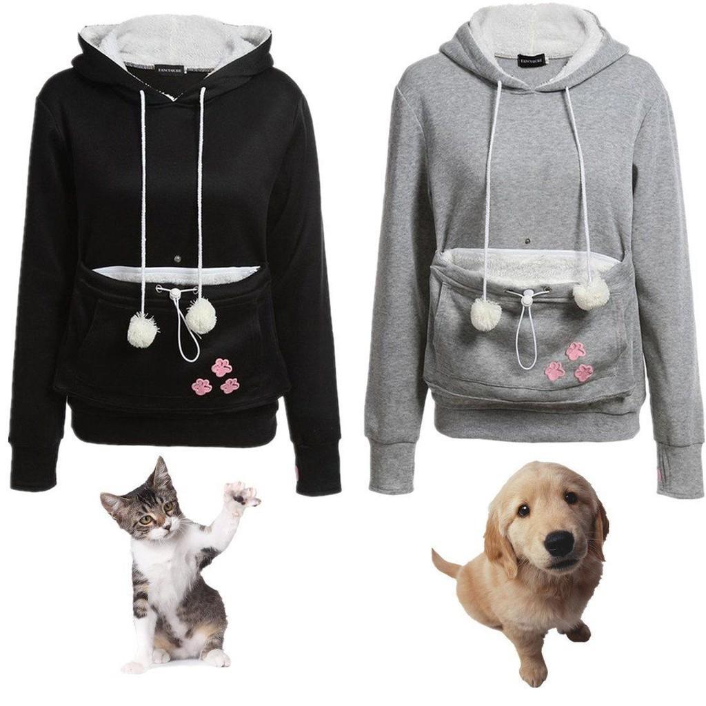 Premium Quality Knguru Haustier Casual Hoodie For Stylish Dogs And Cats