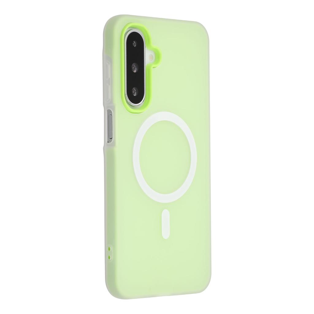 For Samsung Galaxy A36 5G Magnetic Case PC + TPU Frosted Phone Cover