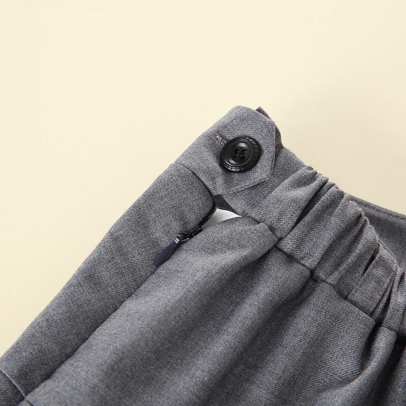 Montagut Girls' High-Waist Pleated Summer Skirt
